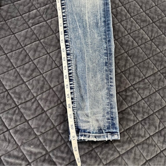 Rock Revival Jeans Women 24 Alivia Skinny Jean Embroidered Pocket B27 - Picture 10 of 10